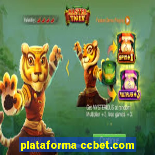 plataforma ccbet.com